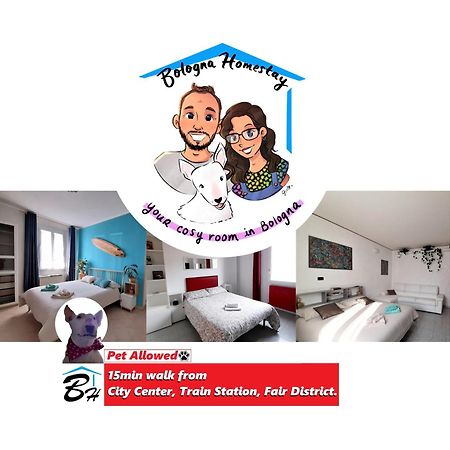 Bologna Homestay Buitenkant foto